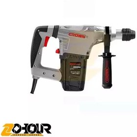 تصویر دریل بتن کن 1050 وات کرون مدل CT18116 CROWN CT18116 Rotary hammer drill