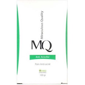 تصویر پن ضد جوش پوست‌های چرب ام کیو ۱۰۰ گرم MQ Anti Acne Bar 100gr