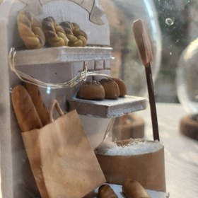 تصویر حباب دکوری bakery( ارسال فقط تهران اسنپ) 