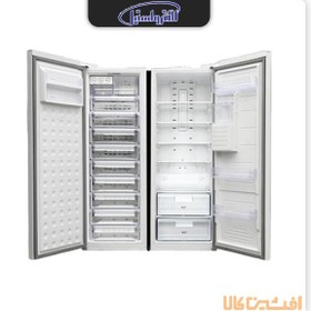 تصویر یخچال فریزر دوقلو پلادیوم مدل پرایم پلاس Pladium Prime Plus PD24 Refrigerator & Freezer