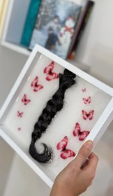 تصویر تابلو موی جاودان 