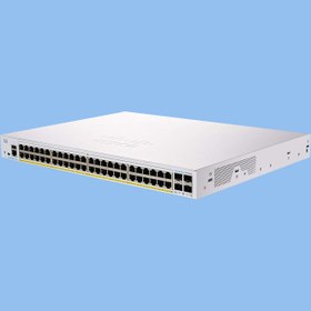 تصویر سوئیچ سیسکو Cisco CBS350 48P 4G Cisco Business 350-48P-4G