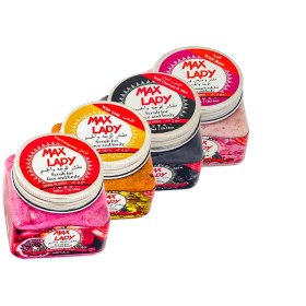 تصویر اسکراب شنی لایه بردار صورت و بدن حجم ۳۰۰ میل 