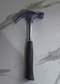 تصویر چکش دو شاخ سنگین دسته استیل 