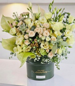 تصویر ست گل و کیک ترند 