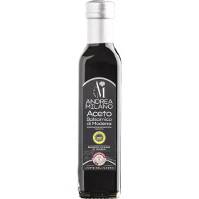 تصویر سرکه بالزامیک مودونا آندریا میلانو ایتالیایی 500 میل Andrea Milano Aceto Balsamico di Modena 