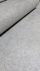 تصویر کاغذدیواری شیک طوسی روشن پتینه قابل شستشو ارزان کد ۸۸۹۳ 