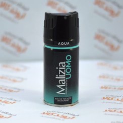 تصویر اسپری بدن مالیزیا Malizia مدل AQUA 