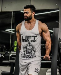 تصویر ست ورزشی مردانه مدل LIFT پارچه تنفسی در 7 رنگ جذاب 