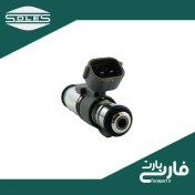 تصویر سوزن انژکتور 1سوراخ مشکی پراید ساژم سولس 