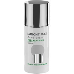 تصویر کرم ضدجوش برایت مکس مدل آزلائیک حجم 30 میلی لیتر 