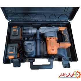 تصویر بتن کن شارژی دو حالته 20 ولت آنکور مدل DCR2 Anchor DCR2 Cordless Rotary Hammer Drill