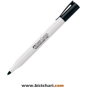 تصویر ماژیک وایت برد قلمی مشکی برند فابر کاستل Faber-Castell 