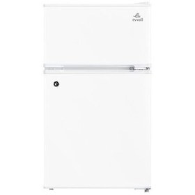 تصویر یخچال هتلی ایوولی 7 فوت مدل EVRFM-100W 100W EVRFM-100W Evvoli Mini Refrigerator 7Feet R600a 40DB