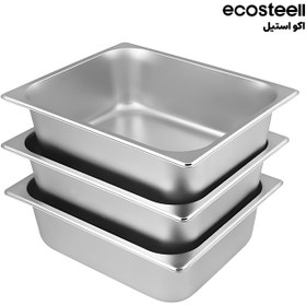 تصویر بن ماری استیل 1/2 بست 