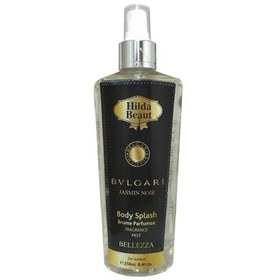 تصویر بادی اسپلش هیلدا بولگاری جاسمین نویر Hilda Beaut BVLGARI JASMIN NOIR Body Splash حجم ۲۵۰ میلی لیتر Hilda Beaut BVLGARI JASMIN NOIR Body Splash 250ml