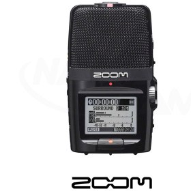 تصویر رکوردر ضبط کننده صدا دستی زوم مدل H2n ا Zoom H2n Zoom H2n