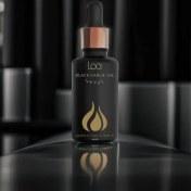 تصویر روغن سیر سیاه لوآ | دارای سیب سلامت 