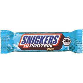 تصویر پروتئین بار شکلاتی کریسپی اسنیکرز پک 4 عددی(55 گرم) snickers snickers