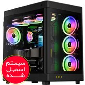 تصویر سیستم گیمینگ اسمبل شده رده بالای گیمدیاس و بایواستار AtraMart Assembled PC Intel Core i5-12400/Z790/32GB DDR5/2TB HDD/512GB SSD/RTX3070 8GB