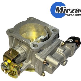 تصویر دریچه گاز کامل نیسان ایرکا ا Nissan gas valve, Irca bolt axis model Nissan gas valve, Irca bolt axis model