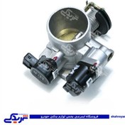 تصویر پراید دریچه گاز کامل پراید و پیکان زیمنس سایپا یدک 524010P21 