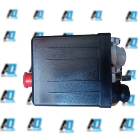 تصویر کلید اتوماتیک کمپرسور هوا تک فاز طرح ایتالیا تک راه Automatic switch for air compressor, single phase, Italy design, one way