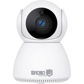 تصویر دوربین مدار بسته بی سیم هوشمند اسفیورد W307 ا SFIORD W307 WiFi IP Camera SFIORD W307 WiFi IP Camera