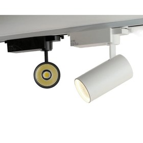 تصویر چراغ COB ریلی استوانه ای 