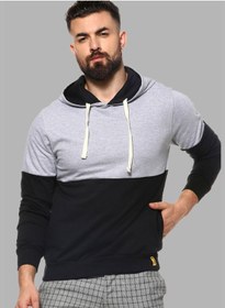 تصویر هودی با جیب جلو برند campus sutra Front Pocket Hoodie