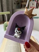 تصویر چراغ مطالعه و شب خواب مدل کرومی و خانواده ی سانریو - کرومی 