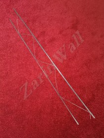 تصویر میلگرد بستر خرپایی 