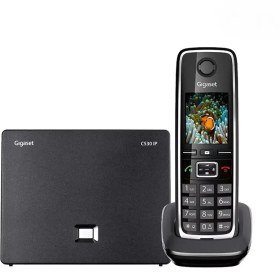 تصویر گوشی تلفن بی سیم گیگاست مدل C530 IP 