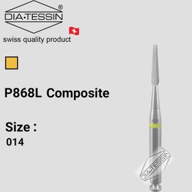 تصویر P868L فرز الماسه آنگل زرد پرداخت (composite) 