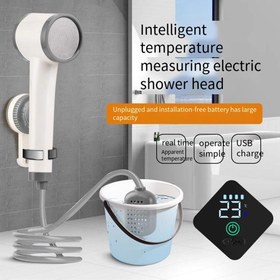 تصویر دوش سفری شارژی پرتابل 