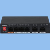 تصویر سوییچ داهوا مدل PFS3006-4ET-60 Switch Dahua PFS3006-4ET-60