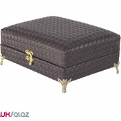 تصویر جعبه خیاطی هایلو مدل لاکچری چرمی 