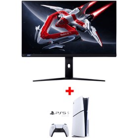 تصویر مانیتور شیائومی مدل G Pro 27 سایز 27 اینچ مخصوص بازی Xiaomi Mini LED Gaming Monitor G Pro 27 - 27inch