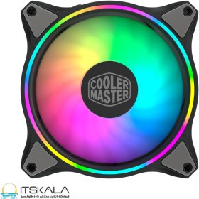 تصویر فن کیس Cooler Master مدل MASTERFAN MF120 HALO 