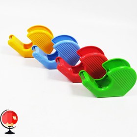 تصویر پایه چسب نواری رنگ 