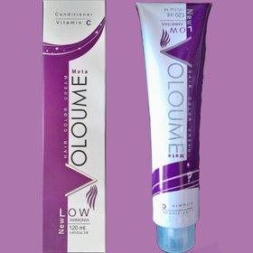 تصویر ولوم رنگ مو 6/54 