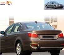 تصویر شبرنگ سپر عقب راست بی ام و BMW E60 مناسب برای مناسب برای 535i , 530i , 528i, 525i, 523i, 520it 540i, 545i, 550i, M5 