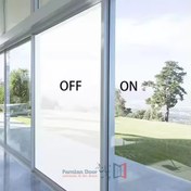 تصویر شیشه هوشمند لمینت Ultra Clear با قابلیت مات شوندگی و ایمنی بالا 