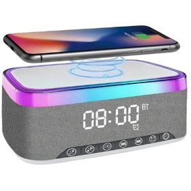 تصویر اسپیکر و شارژر وایرلس قابل حمل پرووان مدل PGM202 ProOne Portable Wireless Speaker and Charger PGM202