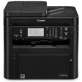 تصویر پرینتر لیزری سیاه و سفید چهار کاره کانن مدل آی سنس MF267dw Canon i-SENSYS MF267dw Multifunction Laser Printer