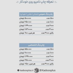 تصویر خودکار تبلیغاتی K951 