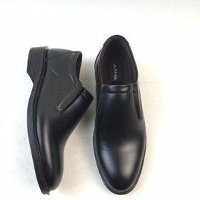 تصویر کفش چرم مردانه مجلسی سایز ۴۰ تا ۴۴ فوق العاده سبک و راحت 