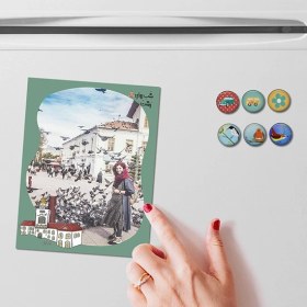 تصویر مگنت شب‌های رشت 