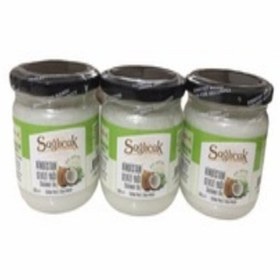 تصویر روغن نارگیل اورجینال برند Saglicak مدل Coconut Oil 150gr کد 245654206 