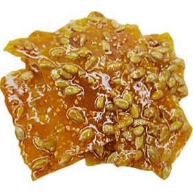 تصویر سوهان عسلی کنجدی 